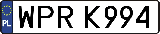 WPRK994