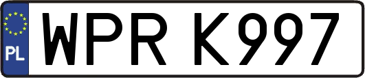 WPRK997