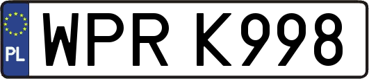 WPRK998