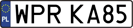 WPRKA85
