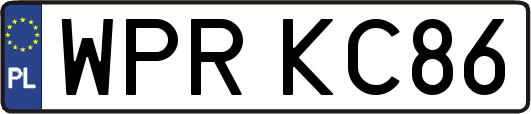 WPRKC86