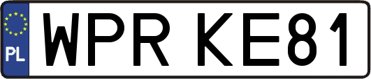 WPRKE81