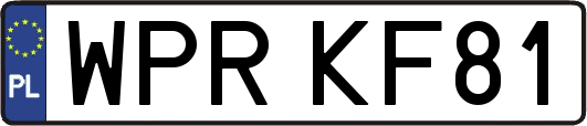 WPRKF81
