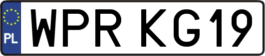 WPRKG19