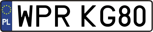 WPRKG80