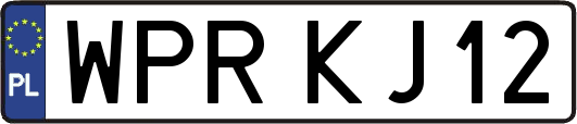 WPRKJ12