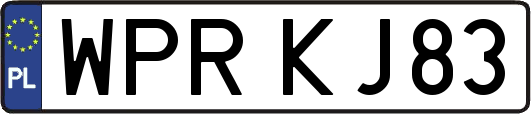 WPRKJ83