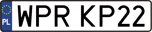WPRKP22
