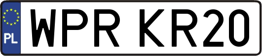 WPRKR20