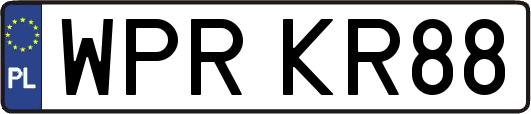 WPRKR88