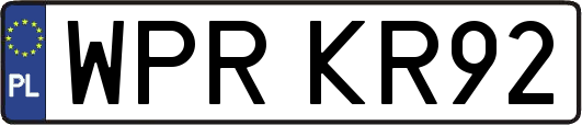 WPRKR92