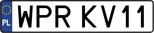 WPRKV11