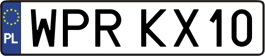 WPRKX10