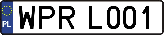 WPRL001