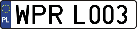 WPRL003