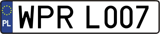WPRL007