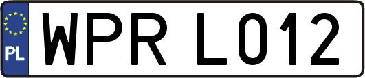 WPRL012