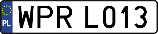 WPRL013