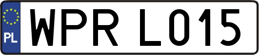 WPRL015