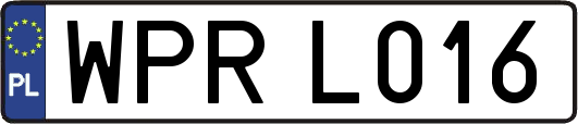 WPRL016