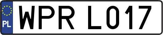 WPRL017