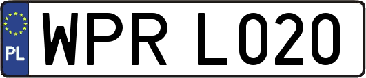 WPRL020