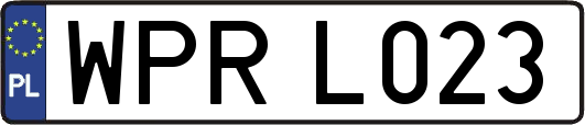 WPRL023