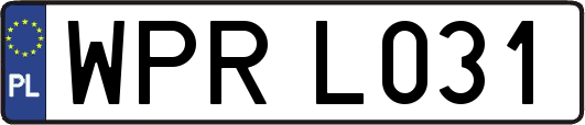 WPRL031