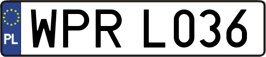 WPRL036