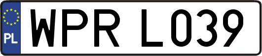 WPRL039
