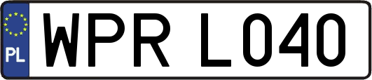 WPRL040