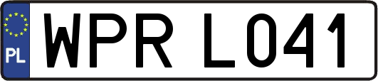 WPRL041