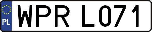 WPRL071
