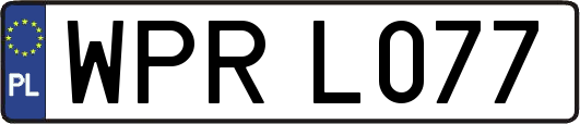 WPRL077