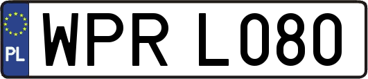 WPRL080