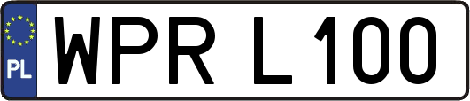 WPRL100
