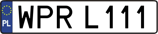 WPRL111