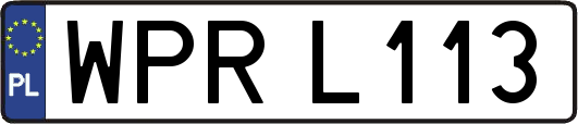 WPRL113