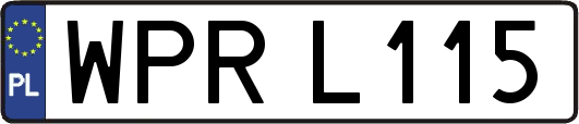 WPRL115