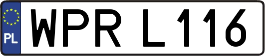 WPRL116