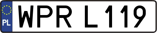 WPRL119