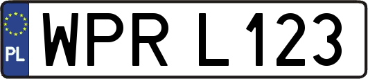 WPRL123