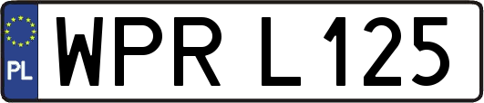 WPRL125