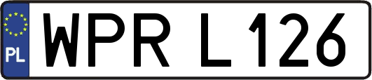 WPRL126