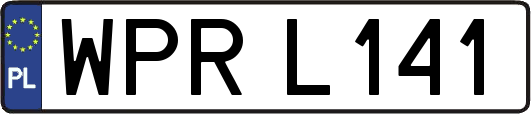 WPRL141