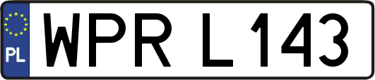 WPRL143