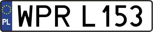 WPRL153