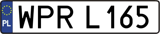 WPRL165