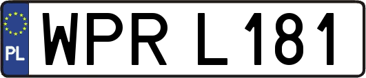 WPRL181
