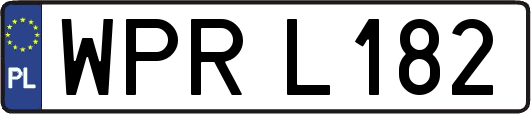 WPRL182